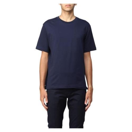 T-shirts Paolo Pecora , Blue , Heren