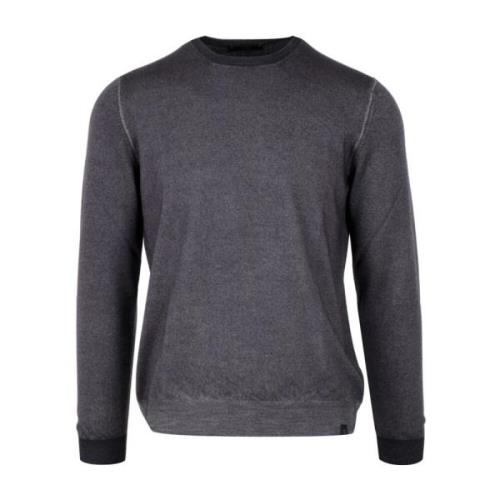 Sweatshirt Fay , Gray , Heren