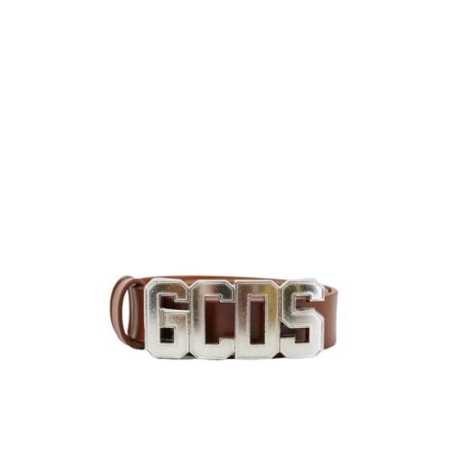 Klassieke logo -Riem Gcds , Brown , Heren