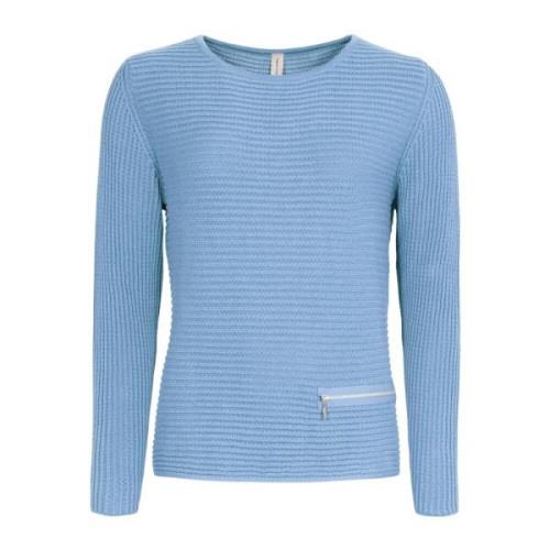 Trui met ronde hals Skovhuus , Blue , Dames