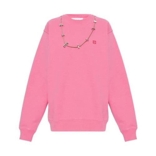 Sweatshirt Ambush , Pink , Dames