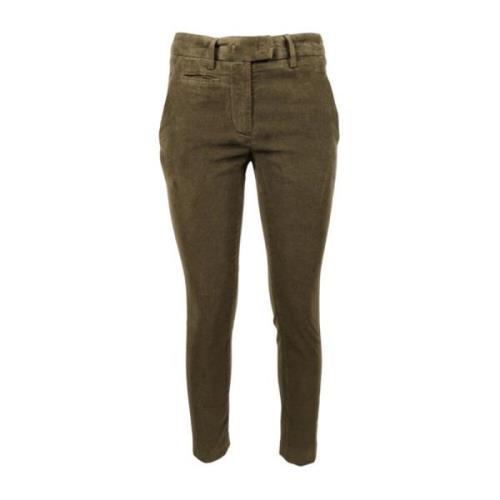 Perfect Model Militaire Broek Dondup , Green , Dames