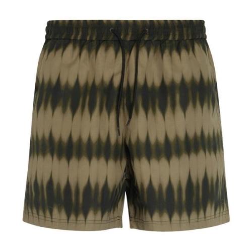 Casual Shorts A.p.c. , Green , Heren