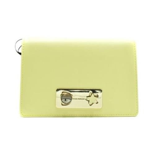 Shoulder Bags Chiara Ferragni Collection , Yellow , Dames