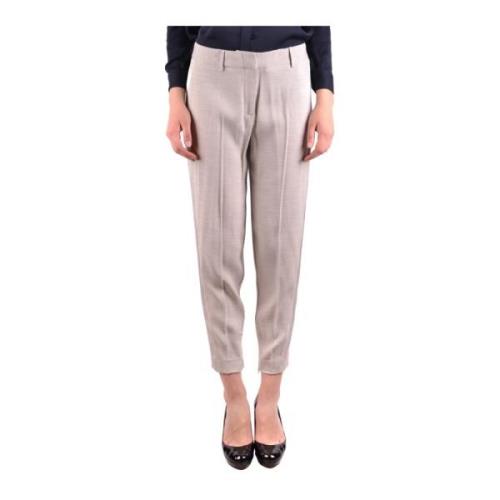 Broek Twinset , Gray , Dames