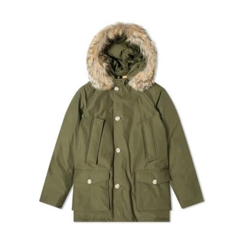 Winterjas Woolrich , Green , Heren