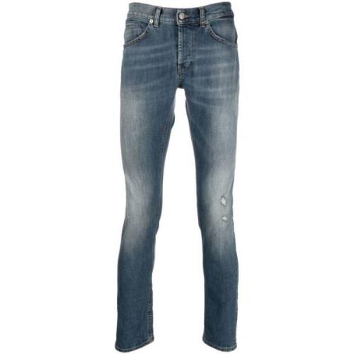 Smalle jeans Dondup , Blue , Heren