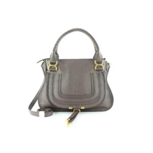 Pre-owned Fabric handbags Chloé Pre-owned , Gray , Dames