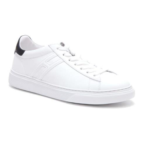 Witte Leren Sneakers voor Heren Hogan , White , Heren