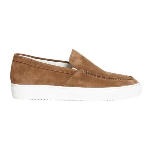 Loafers Doucal's , Brown , Heren