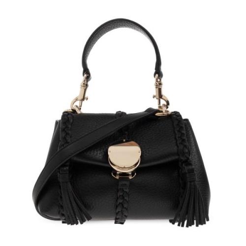 ‘Penelope Mini’ schoudertas Chloé , Black , Dames