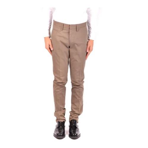 Broek Incotex , Brown , Heren