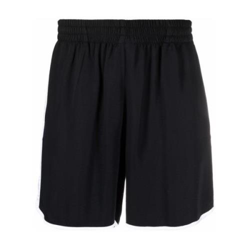 Casual Shorts Blue Sky Inn , Black , Heren