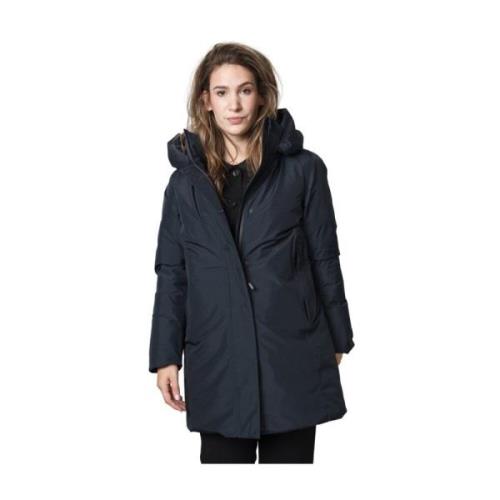 Dimensions Anorak Parka met Nederlandse afmetingen Woolrich , Blue , D...