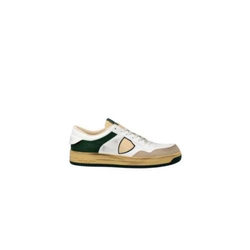 Lyon Man Lage Sneaker Philippe Model , White , Heren