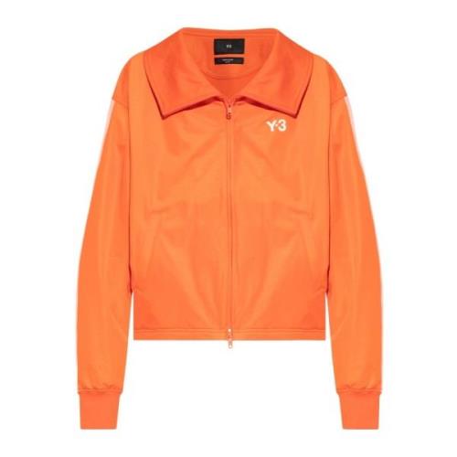 Sweatshirt met opstaande kraag Y-3 , Orange , Dames