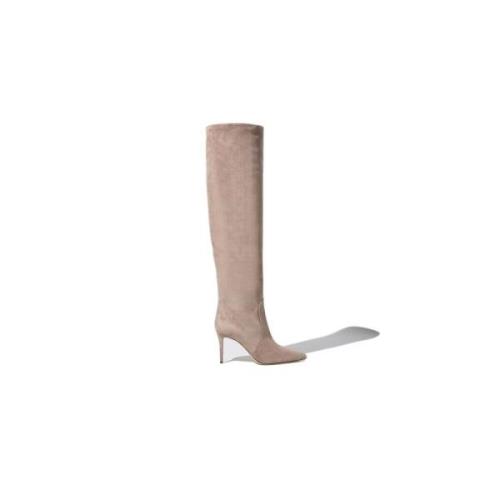 Carra Laarzen door Brian Atwood Scarosso , Beige , Dames