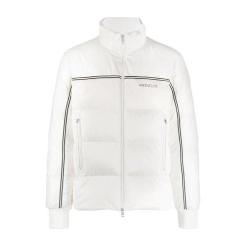 Michael Korte Donsjas - Wit Moncler , White , Heren