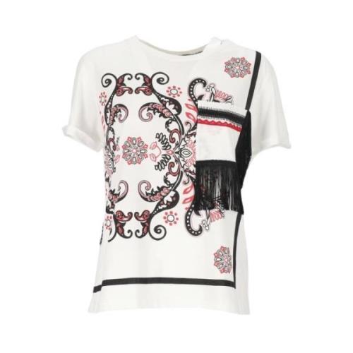 T-Shirt Simona Corsellini , White , Dames