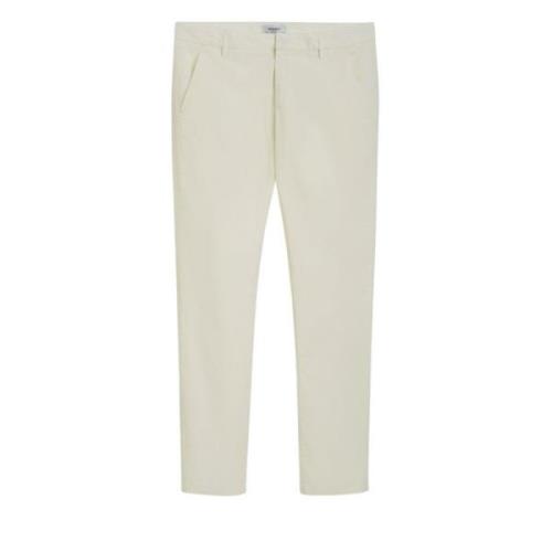 Chino Broek Dondup , White , Heren