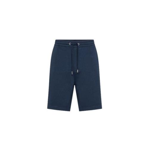 Stijlvolle Casual Shorts voor Mannen Sun68 , Blue , Heren