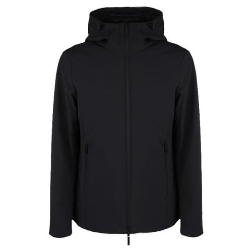 Light Jackets Woolrich , Black , Heren