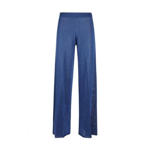 Wide Trousers Circus Hotel , Blue , Dames