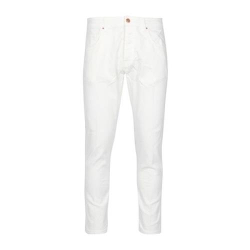 Slim-fit Jeans Don The Fuller , White , Heren