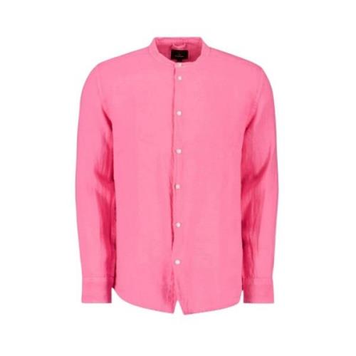 Casual Overhemd Peuterey , Pink , Heren