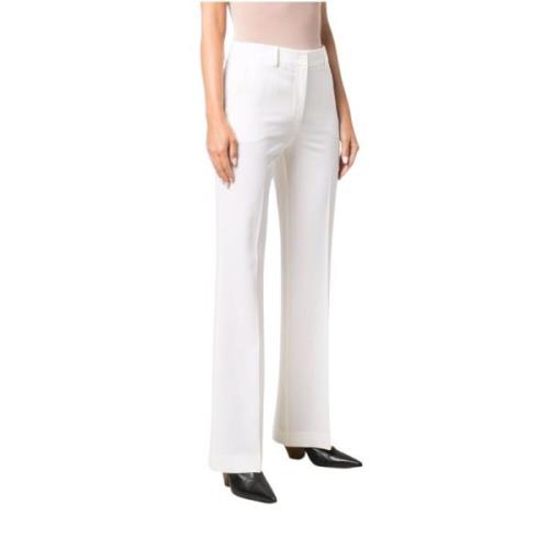 Suit Trousers P.a.r.o.s.h. , Beige , Dames