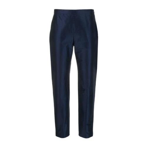 Strakke broek met zijrits Aspesi , Blue , Dames