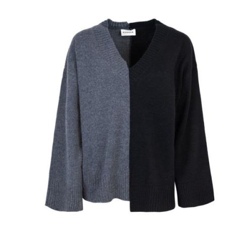 Knitwear P.a.r.o.s.h. , Gray , Dames