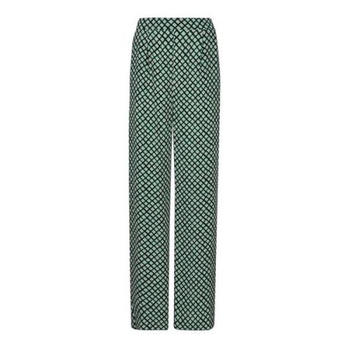 Straight Trousers Diane Von Furstenberg , Multicolor , Dames