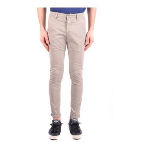 Stijlvolle Chinos voor Heren Dondup , Beige , Heren