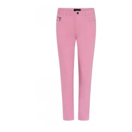 Skinny Jeans C.Ro , Pink , Dames