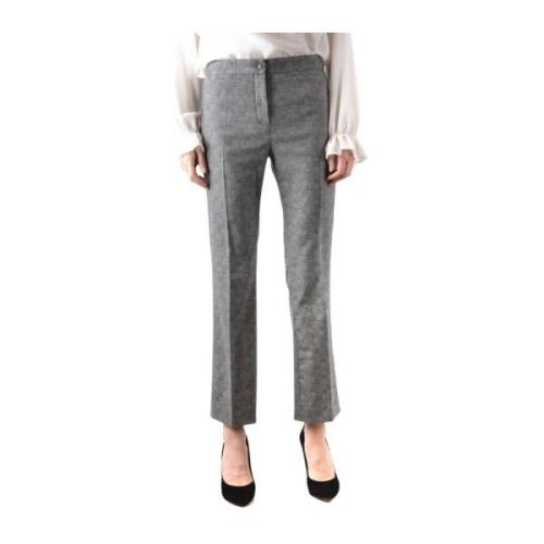 Broek Boutique Moschino , Gray , Dames