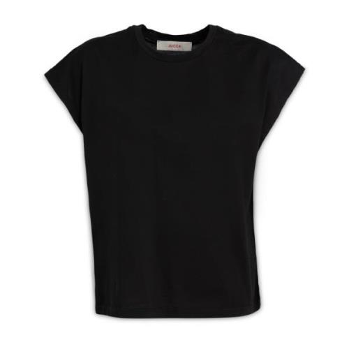 T-Shirts Jucca , Black , Dames