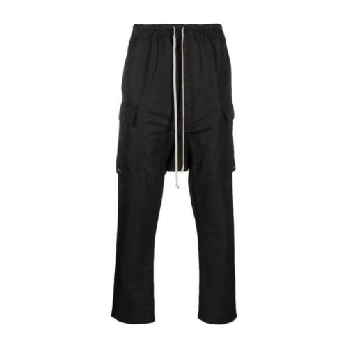 Stijlvolle Cargo Broeken voor Heren Rick Owens , Black , Heren