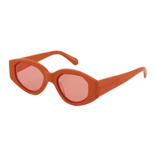 Sunglasses Karen Walker , Orange , Unisex