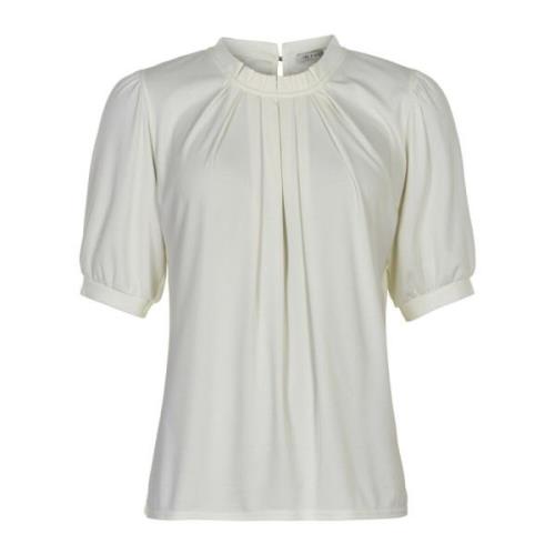 Blouses 14852 IN Front , White , Dames