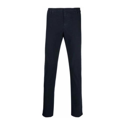 Stijlvolle Chinos Broek Dondup , Blue , Heren