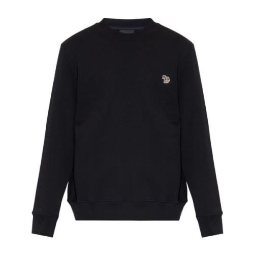 Katoenen sweatshirt PS By Paul Smith , Black , Heren