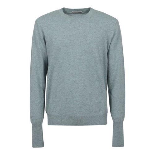 Ronde nek pullover Ballantyne , Gray , Heren