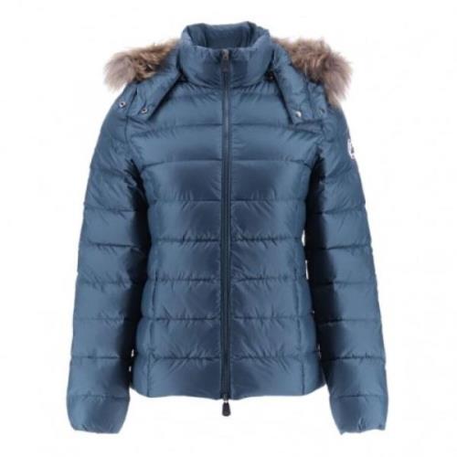 Luxe Donsjas - Blijf Warm en Stijlvol Jott , Blue , Dames