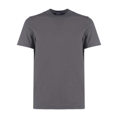 T-Shirts Zanone , Gray , Heren