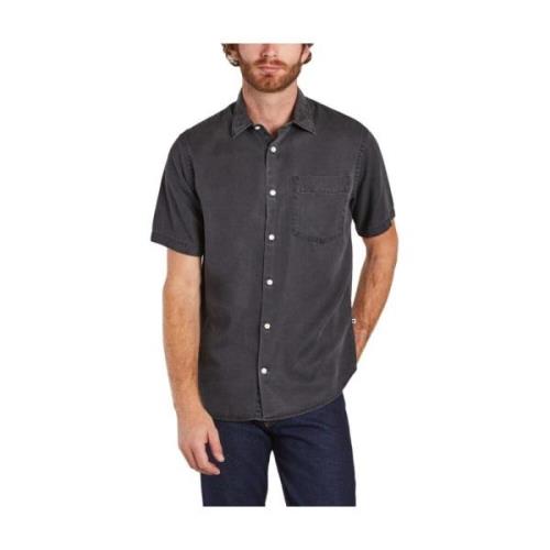 Arne shirt Nn07 , Black , Heren