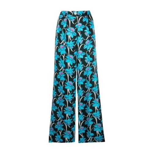 Broek zijn flora P.a.r.o.s.h. , Blue , Dames