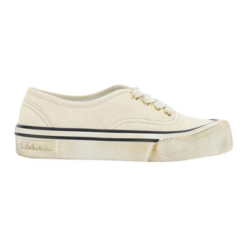 Lyder Leren Sneakers Bally , White , Dames