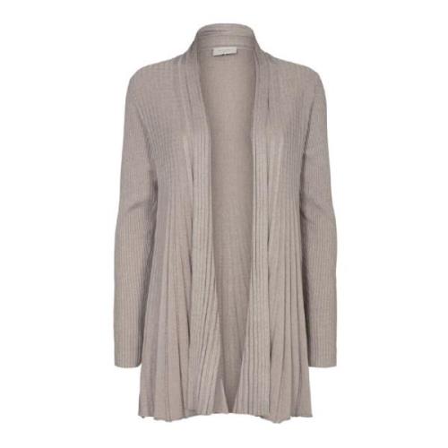 Cardiganen Freequent , Beige , Dames