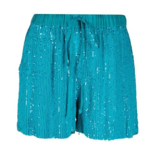 Short Shorts P.a.r.o.s.h. , Blue , Dames